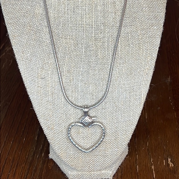 Brighton Jewelry Brighton Heart Necklace Poshmark